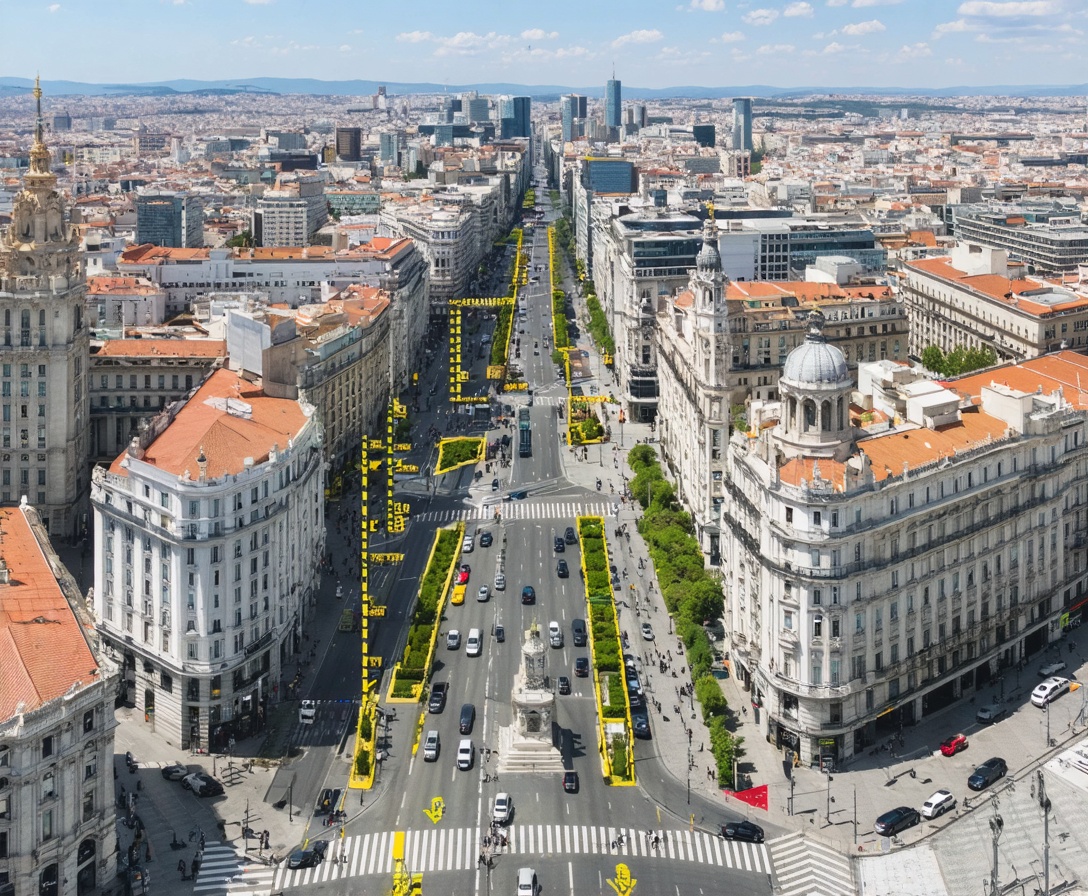 Mapa de ubicación Madrid